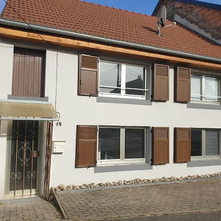 Holiday home La Belle Alsace